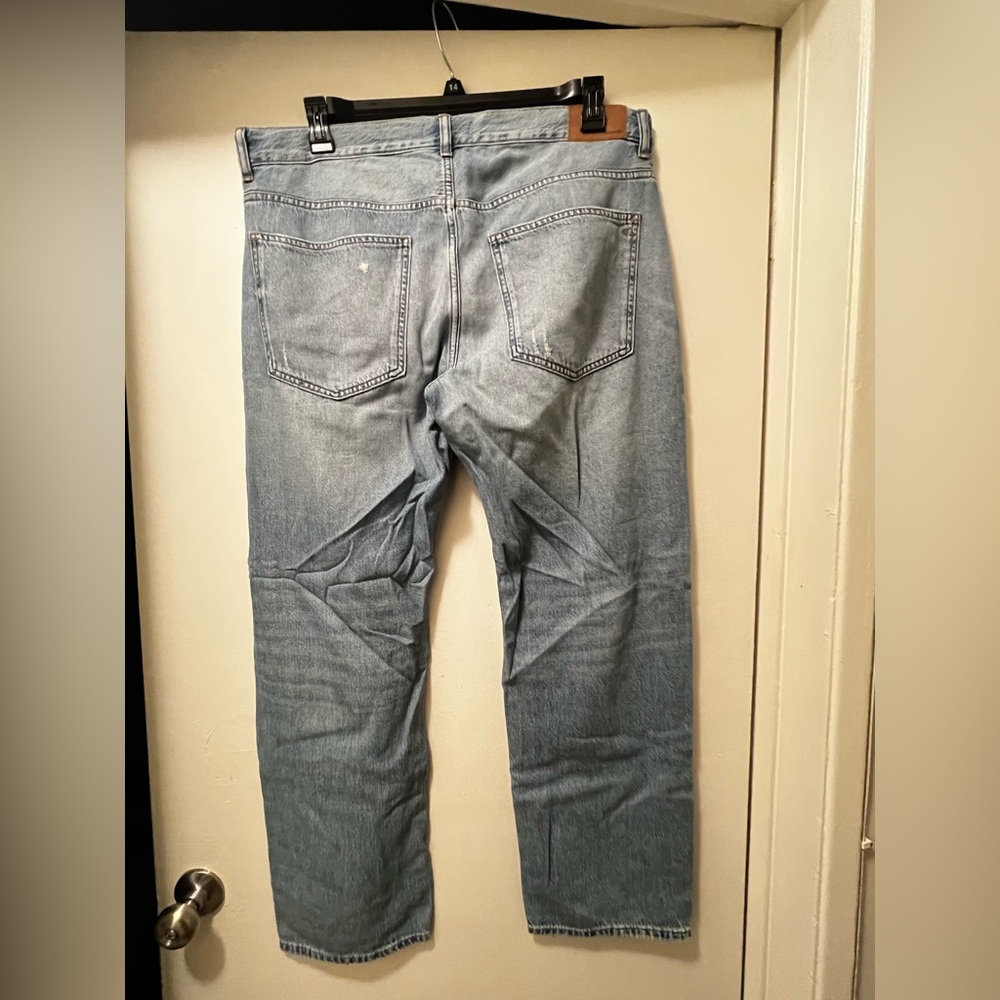 Madewell The Dean Easy Straight Jean - Picture 4 of 7